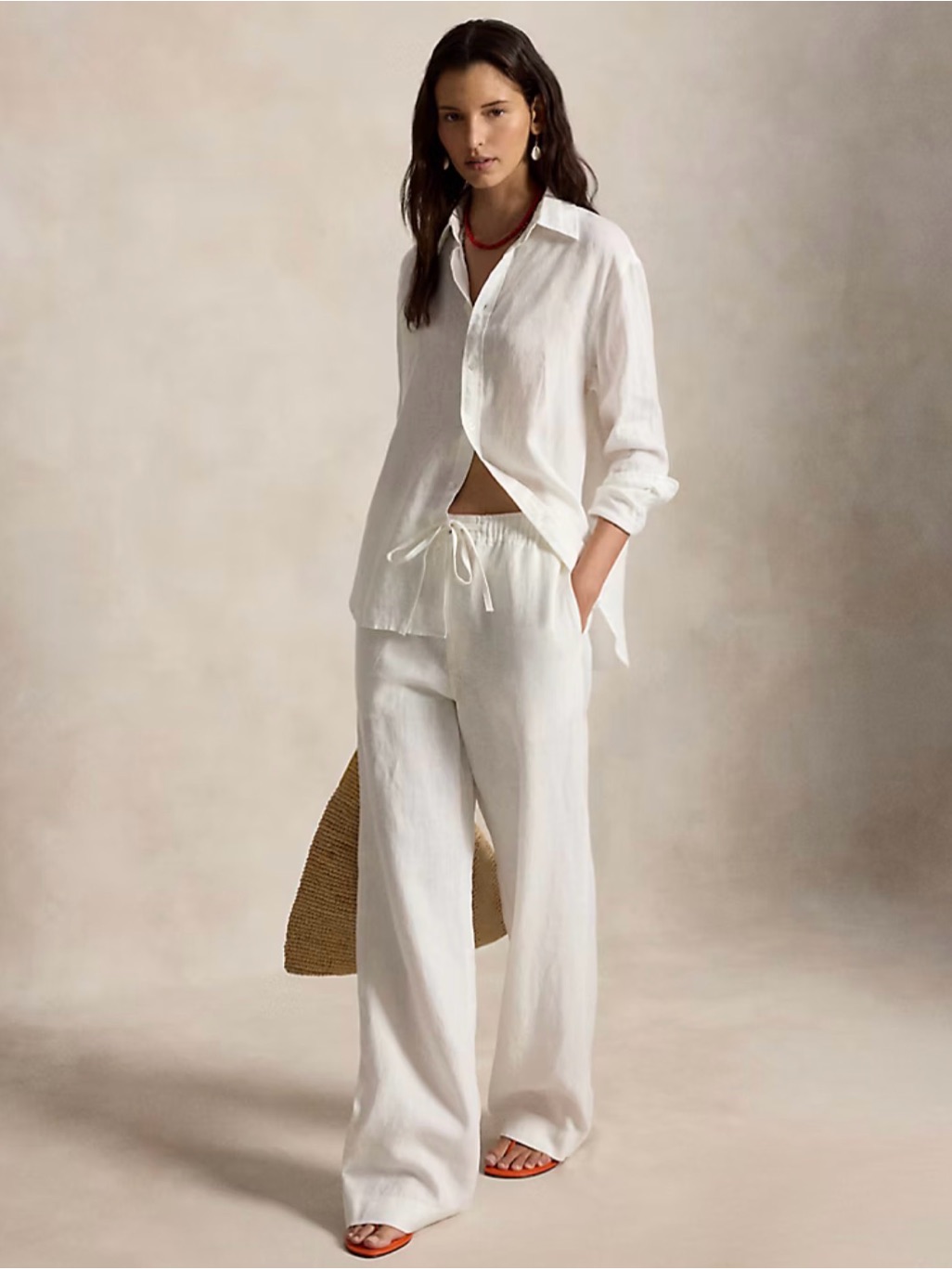 Choose Linen. For The Look You Love In Summer.. Linen! Men & Women